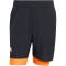 adidas Climacool Tennisshorts + Innershorts Set Herren KB3385 - black S