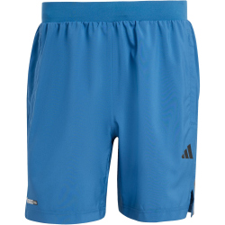 adidas Tech Essentials Workout 3 Streifen Trainingsshorts Herren KF3291 - dusky petrol S/7"