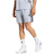 adidas Tech Essentials Workout 3 Streifen Trainingsshorts Herren KE9872 - halo silver S/7"