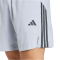 adidas Tech Essentials Workout 3 Streifen Trainingsshorts Herren KE9872 - halo silver S/7"