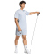 adidas Tech Essentials Workout 3 Streifen Trainingsshorts Herren KE9872 - halo silver S/7"