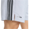 adidas Tech Essentials Workout 3 Streifen Trainingsshorts Herren KE9872 - halo silver M/7"