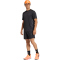 adidas Tech Essentials Workout 3 Streifen Trainingsshorts Herren KE9870 - black S/7"