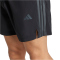 adidas Tech Essentials Workout 3 Streifen Trainingsshorts Herren KE9870 - black S/7"