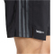 adidas Tech Essentials Workout 3 Streifen Trainingsshorts Herren KE9870 - black S/7"