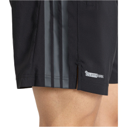adidas Tech Essentials Workout 3 Streifen Trainingsshorts Herren KE9870 - black M/7"