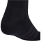 3er Pack adidas Cushioned Sportswear Crew Socken KC9626 - black/black/white 34-36