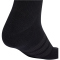 3er Pack adidas Cushioned Sportswear Crew Socken KC9624 - medium grey heather/white/black 34-36
