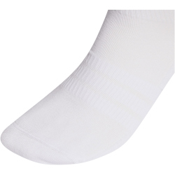 3er Pack adidas Cushioned Sportswear Crew Socken KC9623 - white/lucid orange/lucid red 37-39
