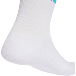 3er Pack adidas Cushioned Sportswear Crew Socken KC9623 - white/lucid orange/lucid red 37-39