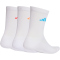 3er Pack adidas Cushioned Sportswear Crew Socken KC9623 - white/lucid orange/lucid red 37-39