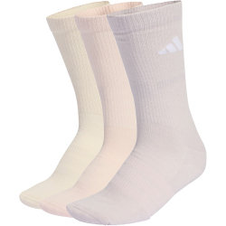 3er Pack adidas Cushioned Sportswear Crew Socken KC9621 - wonder white/wonder quartz/ice purple 37-39
