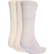 3er Pack adidas Cushioned Sportswear Crew Socken KC9621 - wonder white/wonder quartz/ice purple 37-39
