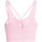 adidas 3-Streifen Studio All Me Light Support Sport-BH Damen KT3286 - true pink S