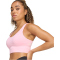 adidas 3-Streifen Studio All Me Light Support Sport-BH Damen KT3286 - true pink S