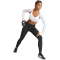 adidas Power Essentials Workout Contour Shrug Trainingsshirt Damen KD2216 - white XS