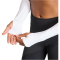adidas Power Essentials Workout Contour Shrug Trainingsshirt Damen KD2216 - white XS