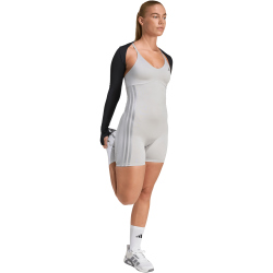 adidas Power Essentials Workout Contour Shrug Trainingsshirt Damen JY6378 - black M