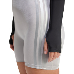 adidas Power Essentials Workout Contour Shrug Trainingsshirt Damen JY6378 - black M