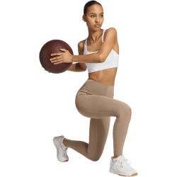 adidas Optime Workout 7/8-Leggings Damen JZ3674 - chalky brown M