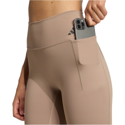adidas Optime Workout 7/8-Leggings Damen JZ3674 - chalky brown M