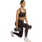 adidas Optime Workout 7/8-Leggings Damen JZ3673 - aurora coffee M