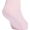 3er Pack adidas Cushioned Sportswear Crew Socken Kinder KD1727 - clear pink/white/ice lavender 19-21