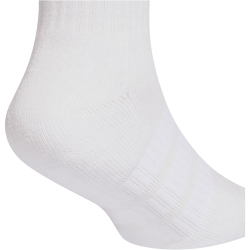 3er Pack adidas Cushioned Sportswear Crew Socken Kinder KD1725 - white/white/black 34-36