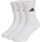 3er Pack adidas Cushioned Sportswear Crew Socken Kinder KD1725 - white/white/black 34-36