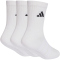 3er Pack adidas Cushioned Sportswear Crew Socken Kinder KD1725 - white/white/black 34-36