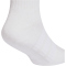 3er Pack adidas Cushioned Sportswear Crew Socken Kinder KD1725 - white/white/black 34-36