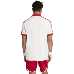 adidas Classics Tennis Poloshirt Herren KE6718 - chalk white M