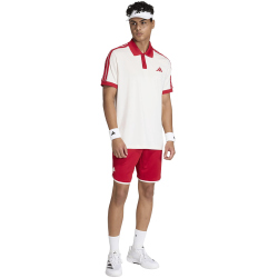 adidas Classics Tennis Poloshirt Herren KE6718 - chalk white M