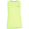 adidas Adi365 Breeze Lauftanktop Damen KF9237 - solar yellow S