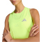 adidas Adi365 Breeze Lauftanktop Damen KF9237 - solar yellow S