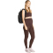 adidas Optime Essentials Workout Umstands-Leggings Damen KE6258 - aurora coffee XL