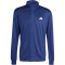 adidas Workout Essentials All-Set 3-Streifen Knit Trainingsjacke Herren KC8151 - dark blue/white S