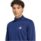adidas Workout Essentials All-Set 3-Streifen Knit Trainingsjacke Herren KC8151 - dark blue/white S
