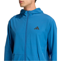 adidas D4T Workout Sweatjacke Herren KA4825 - dusky petrol XS