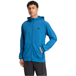 adidas D4T Workout Sweatjacke Herren KA4825 - dusky petrol S