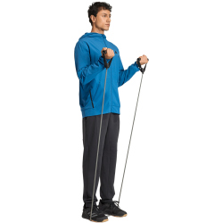 adidas D4T Workout Sweatjacke Herren KA4825 - dusky petrol S