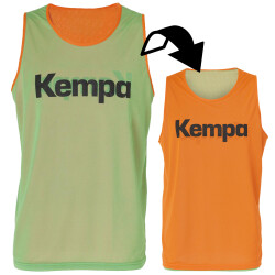 Kempa Wende-Markierungsleibchen orange/grün XS/S