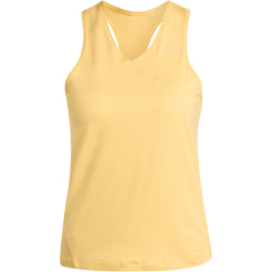 adidas Club Climacool V-Neck Tennis-Tanktop Damen KF0970 - ice tangerine XS