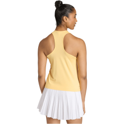 adidas Club Climacool V-Neck Tennis-Tanktop Damen KF0970 - ice tangerine XS