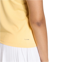 adidas Club Climacool V-Neck Tennis-Tanktop Damen KF0970 - ice tangerine XS