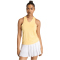 adidas Club Climacool V-Neck Tennis-Tanktop Damen KF0970 - ice tangerine S