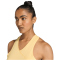 adidas Club Climacool V-Neck Tennis-Tanktop Damen KF0970 - ice tangerine S