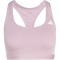 adidas Optime Essentials Workout 3-Streifen Mid Support Sport-BH Damen KD0173 - preloved fig/white S