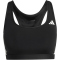 adidas Optime Essentials Workout 3-Streifen Mid Support Sport-BH Damen KB4383 - black/white XS