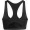 adidas Optime Essentials Workout 3-Streifen Mid Support Sport-BH Damen KB4383 - black/white XS